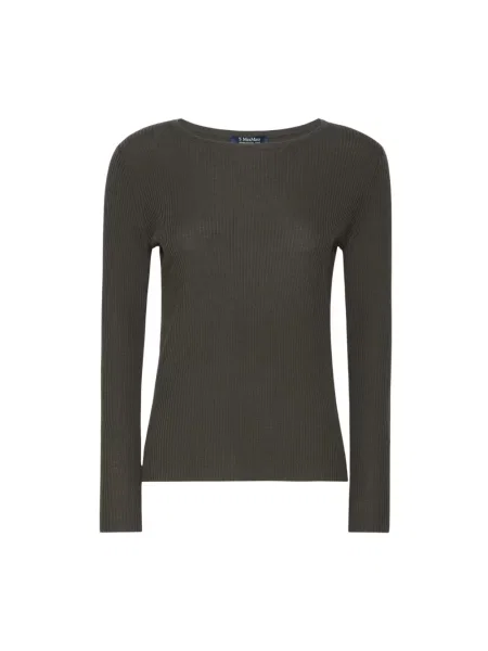 Sweter Max Mara zielony