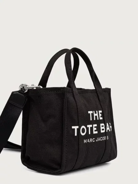 MARC JACOBS kabelka typu tote dámska THE SMALL TOTE čierna