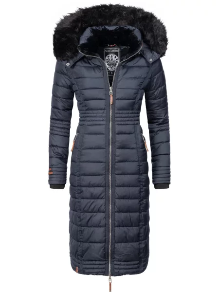 NAVAHOO Palton de iarnă Umay noapte albastru