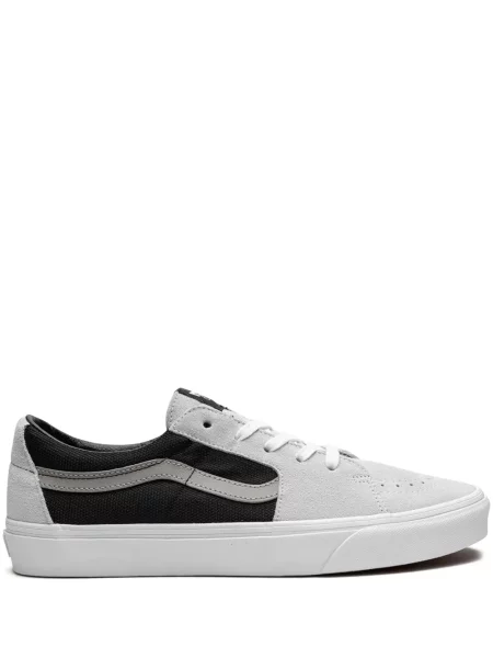 Sneakerși Vans din piele de căprioară negru