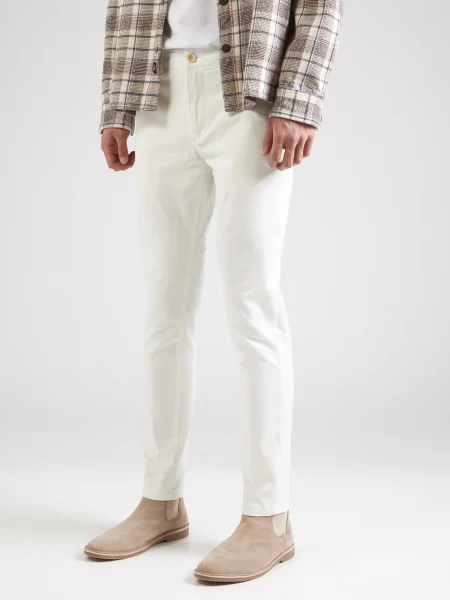 SCOTCH & SODA Pantaloni eleganți Mott' alb