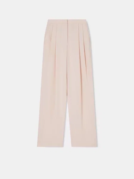 Повседневные брюки Emporio Armani розовые