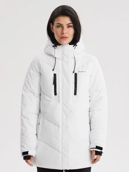 Зимова куртка DIVERSE Evo Priani білий