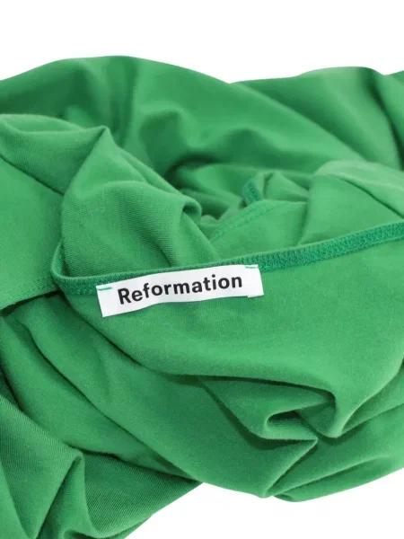Rochie mini Reformation de costum verde