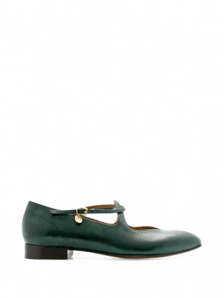 Pantofi cu toc Lottusse verde