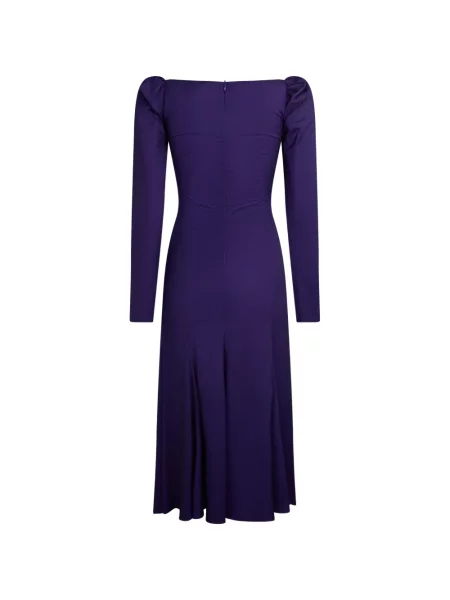 Rochie midi Philosophy Di Lorenzo Serafini violet