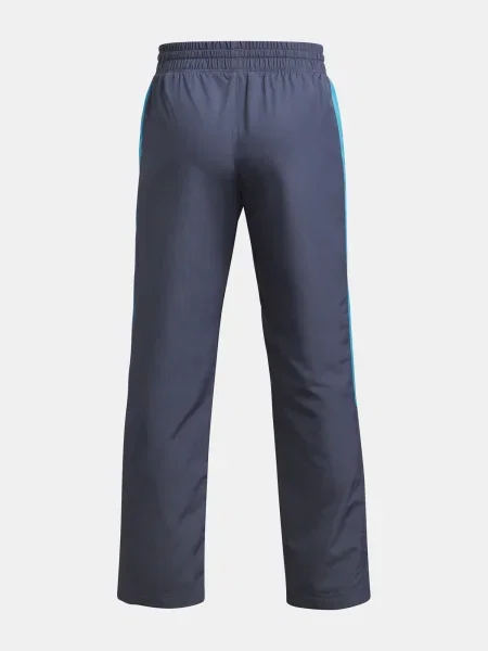 Спортни панталони Under Armour синьо