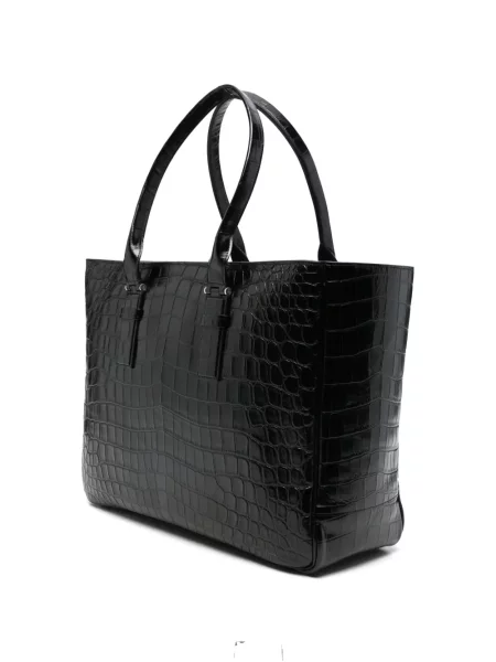 Geantă Tom Ford din piele negru