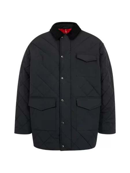Matlasat palton Canada Goose negru