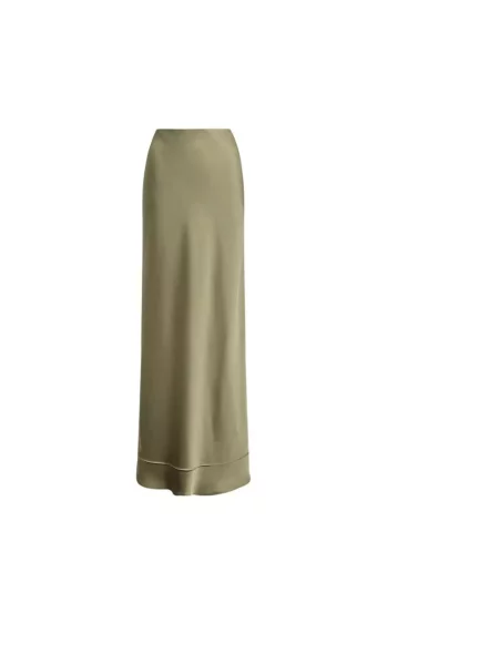 Spódnica maxi Ralph Lauren zielona