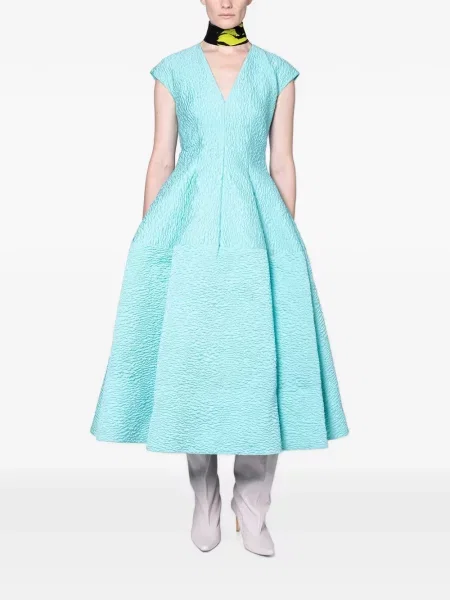 Rochie midi Roksanda albastru