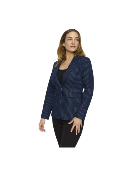 Marynarka 2-biz niebieska