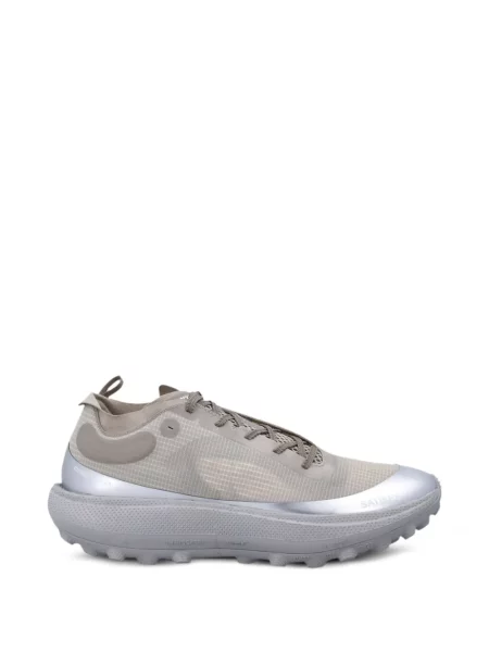 Sneakerși Satisfy cu autograf gri