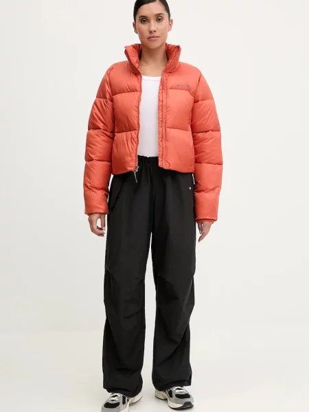 Columbia Jakna Puffect Colorblock narančasta
