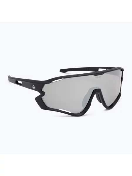 Слънчеви очила Tripout Force black/dark silver axiom черно
