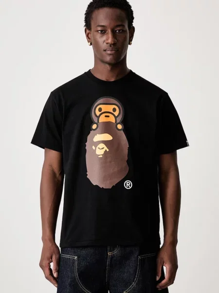 A Bathing Ape Milo On Ape Head tricou din pentru bărbați