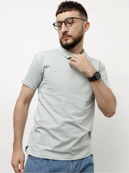 HARVEST Поло М'ятний Бавовна/еластан