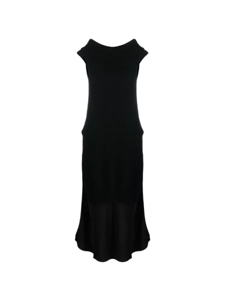 Sukienka maxi Semicouture czarna