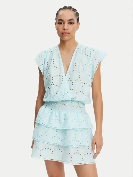 Obleka za na plažo Melissa Odabash modra