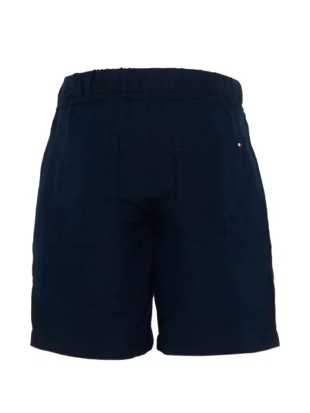 Pantaloni scurți copii Tommy Hilfiger albastru
