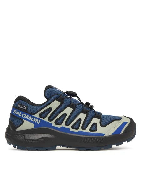Παπούτσια πεζοπορίας Salomon Xa Pro Waterproof μπλε