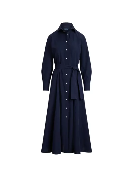 Велурени бягане с яка чорапи Polo Ralph Lauren синьо