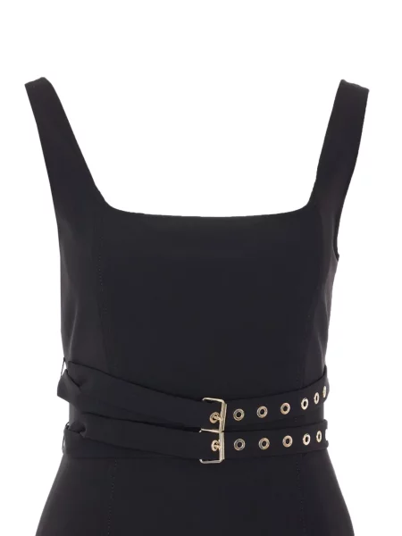 Rochie Liu Jo cu decolteu barcă de costum negru