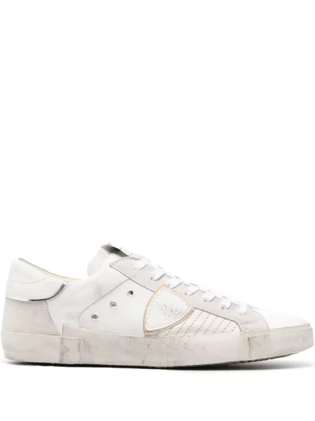 Sneakerși Philippe Model Paris alb