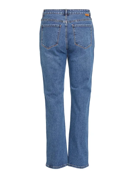 VILA Jeans denim albastru