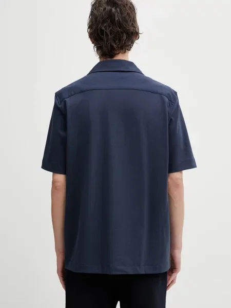 Fred Perry Koszula Wypoczynkowa Comfort Fit blau