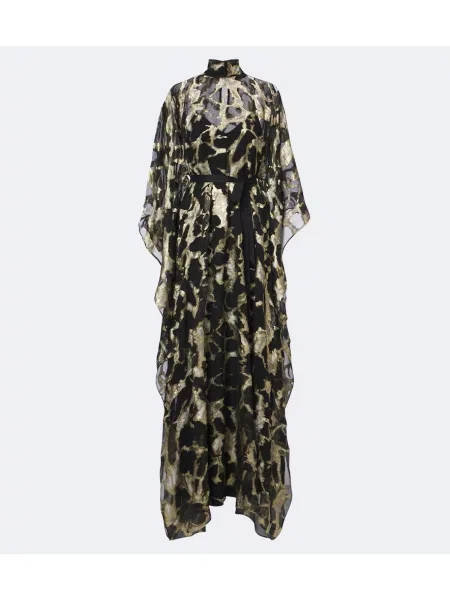 Rochie Taller Marmo de mătase negru