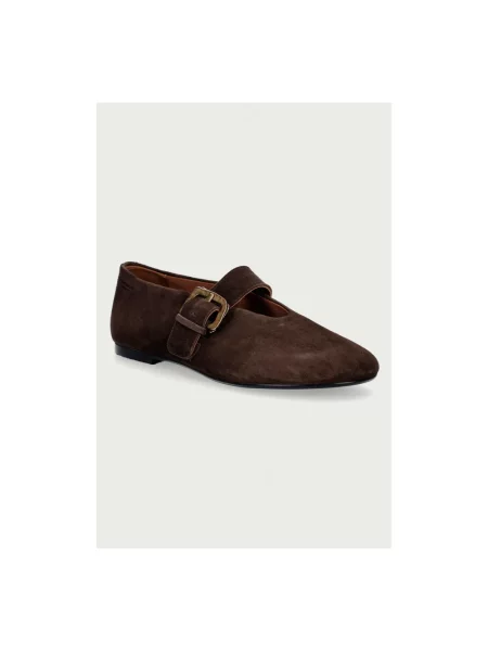Balerinki Vagabond Shoemakers brązowe