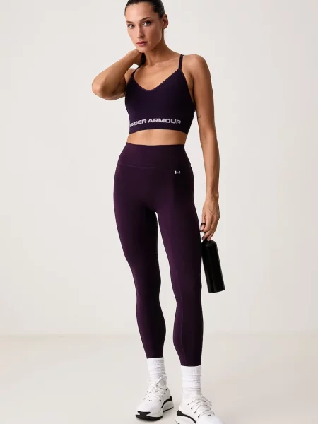 Under Armour športová podprsenka Vanish Seamless fialová