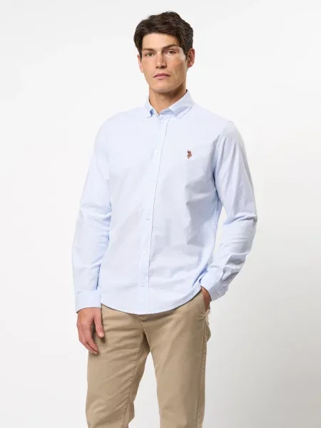 U.S. POLO ASSN. Ing UMCalvert világoskék fehér