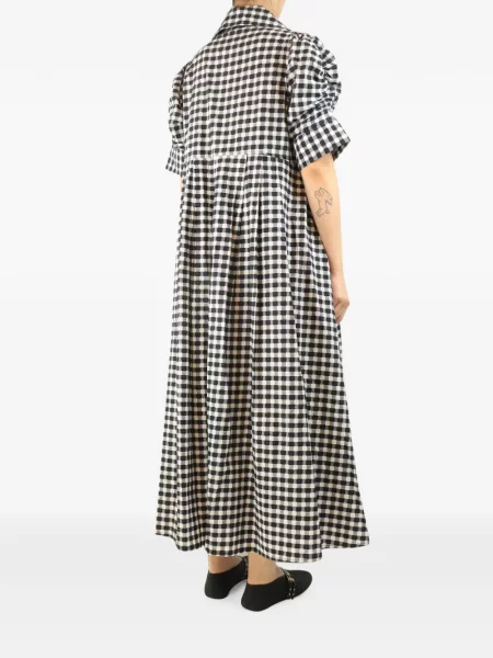 Rochie midi Thierry Colson cu imagine alb