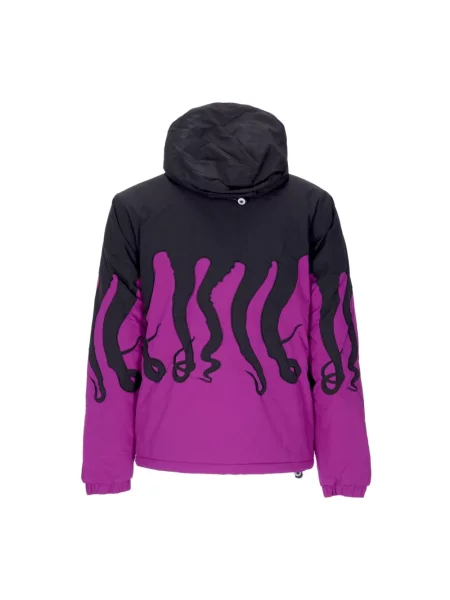 Kurtka puchowa Octopus fioletowa