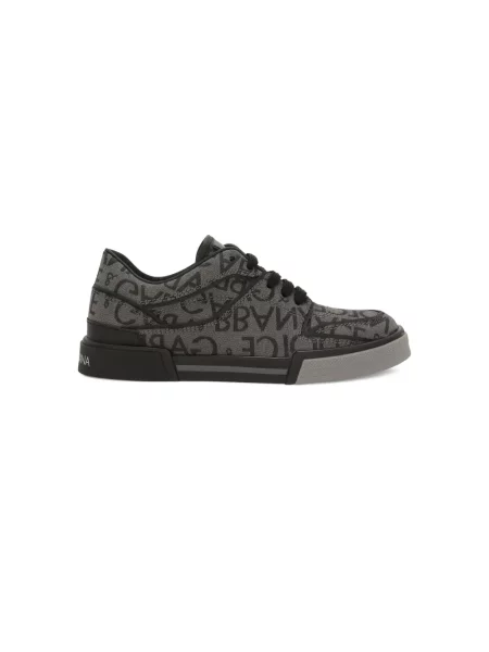 Sneakersy dziecięce Dolce And Gabbana czarne