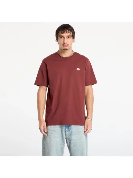 Тениска Dickies Mapleton Ss Tee Andorra XL червено