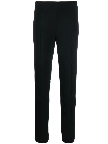 Pantaloni Proenza Schouler din crep negru