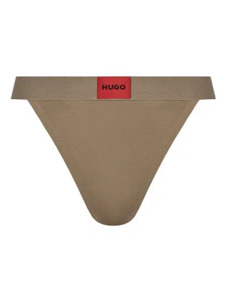 HUGO Tangice String Red Label Smeđa crvena