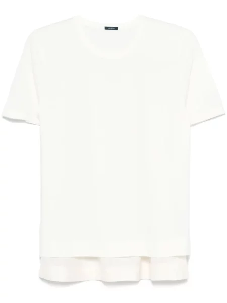 Tricou Joseph galben