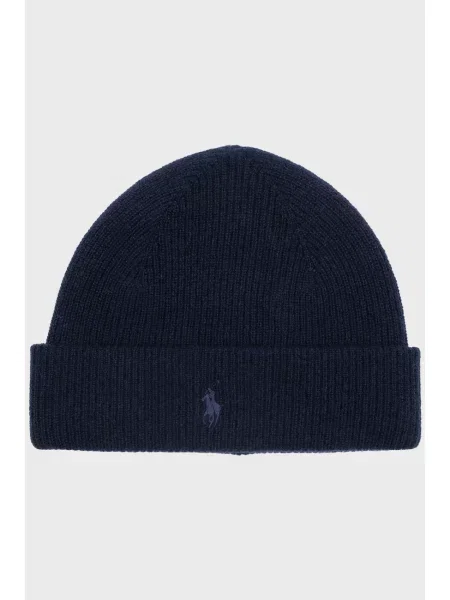 Шапка Polo Ralph Lauren синя