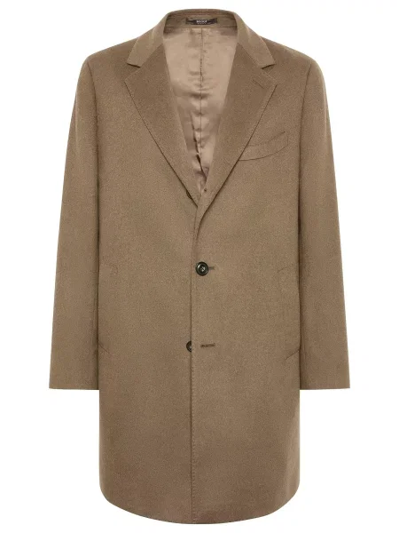 Boggi Milano Palton de primăvară-toamnă maro