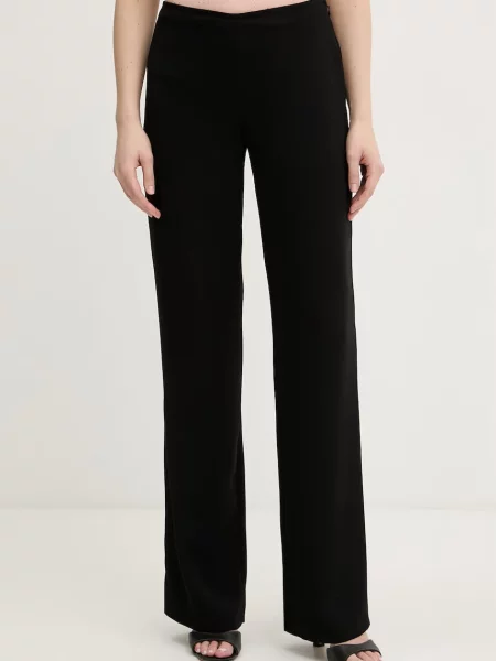 Luisa Spagnoli pantaloni pentru femei Anis J negru