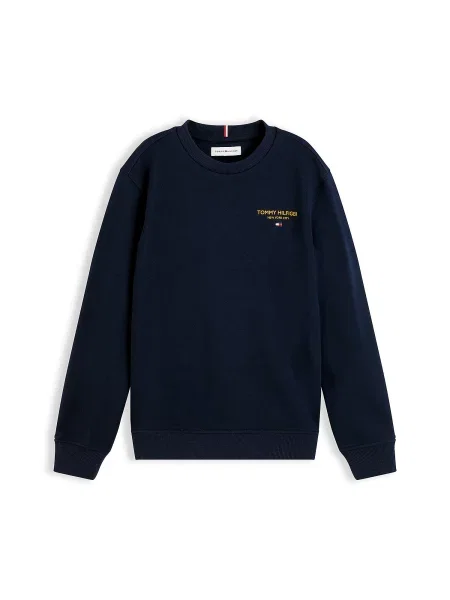 Palton copii Tommy Hilfiger albastru