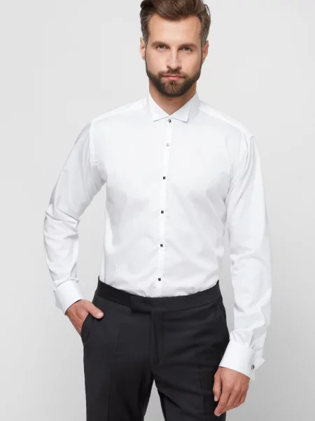 Рубашка Karl Lagerfeld белая
