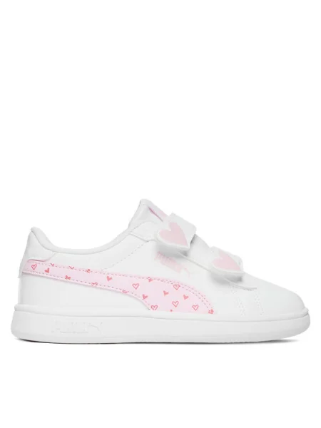 Sportcipők Puma Puma Smash Hearty V PS 01 fehér