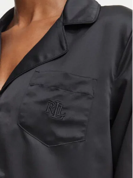 LAUREN RALPH LAUREN Pizsama fekete