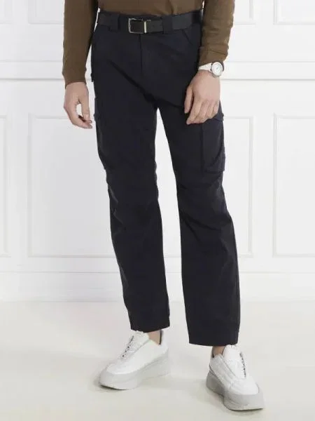 BOSS ORANGE Pantaloni cargo Sista portocaliu