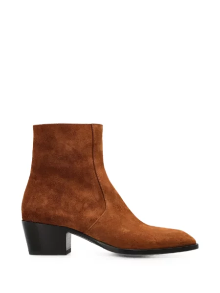 Cizme scurte Jimmy Choo maro